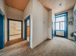 Altbauwohnung zwischen Prater und Donaukanal gelegen!, 285000 €, Immobilien-Wohnungen in 1020 Leopoldstadt