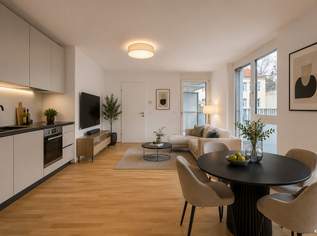 NEU >> lichtdurchflutete Vorsorgewohnung mit Wohlfühlfaktor >> Alte Donau, Bildungsmeile Floridsdorf, 295900 €, Immobilien-Wohnungen in 1210 Floridsdorf