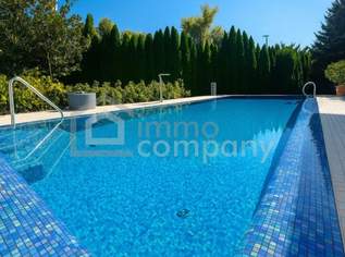 Exklusive, vollrenovierte Villa mit Pool & Garten in Top-Grünlage von 1210 Wien, 4490000 €, Immobilien-Häuser in 1210 Floridsdorf