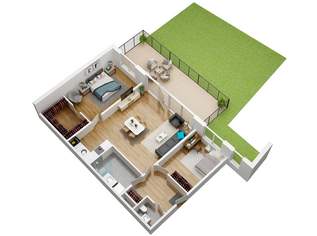Erstbezug mit 24m² Terrasse- Helle 3-Zimmer Wohnung in Top-Lage mit U-Bahn-Anbindung !, 439000 €, Immobilien-Wohnungen in 1210 Floridsdorf Erstbezug mit 24m² Terrasse- Helle 3-Zimmer Wohnung in Top-Lage mit U-Bahn-Anbindung !, 439000 €, Immobilien-Wohnungen in 1210 Floridsdorf