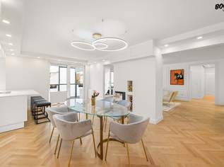 LUXURIÖSE CITY-RESIDENZ 205 M² *MIT TERRASSE // * Privat SAUNA *Offener Kamin * Luxuriöse Marmor Designerküche *Smart Home System, 1390000 €, Immobilien-Wohnungen in 1030 Landstraße