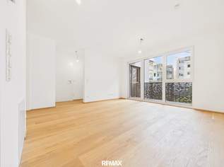 Erstbezug: Moderne 1-Zimmer-Wohnung mit Loggia und Fußbodenheizung in 1230 Wien!, 287156 €, Immobilien-Wohnungen in 1230 Liesing
