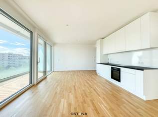Einladende Familienwohnung mit Abstellraum, angenehmen Vorraum und Loggia in Top-Lage nähe Donauzentrum, 2200 €, Immobilien-Wohnungen in 1220 Donaustadt