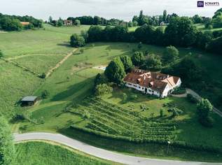 Historischer Vierkanthof in der Thermenregion Bad Loipersdorf – Wo Natur, Geschichte und Exklusivität aufeinandertreffen, 2899000 €, Immobilien-Häuser in 8282 Gillersdorf