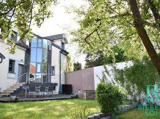 Beeindruckendes Einfamilienhaus mit viel Privatsphäre in Gaaden, naturnahe Lage, 1150000 €, Immobilien-Häuser in 2531 Katastralgemeinde Gaaden