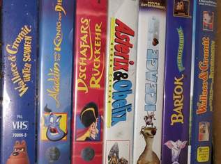 VHS Walt Disney und weitere VHS-Kassetten
