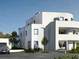 Eigentumswohnung mit großem Balkon (Linz/Urfahr) - Eine runde Sache, 730000 €, Immobilien-Wohnungen in Oberösterreich