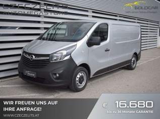 Vivaro L2H1 1,6 BiTurbo CDTI Ecotec BI 2,9t S/S..., 16680 €, Auto & Fahrrad-Autos in 2620 Gemeinde Neunkirchen