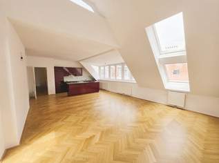 Dachterrassentraum im Alsergrund: großzügige 4-Zimmer-Wohnung & 82 m² Terrasse in der Porzellangasse, 2868 €, Immobilien-Wohnungen in 1090 Alsergrund