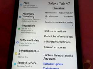 Samsung Galaxy Tab A7 , 92 €, Marktplatz-Computer, Handys & Software in 4600 Wels