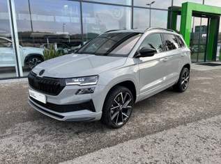 Karoq Sportline TSI DSG ACT, 37780 €, Auto & Fahrrad-Autos in 4810 Gmunden