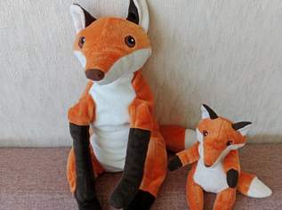 2 Teiliges Ikea Fuchs Set, beide zusammen FIXPREIS 20€/NUR SELBSTABHOLUNG,23 Bez. KEIN Versand!!!!!!! , 20 €, Kindersachen-Spielzeug in 1230 Liesing