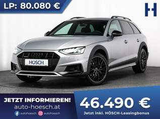 A4 allroad quattro TDI 19er BLACK MATRIX 360° STHZ AHK++, 47990 €, Auto & Fahrrad-Autos in 2512 Katastralgemeinde Tribuswinkel