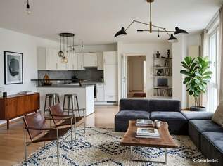 1040! Tolle 2-Zimmer Wohnung mit Gemeinschaftsterrasse, 1942.4 €, Immobilien-Wohnungen in 1040 Wieden
