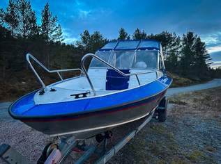 Silver Hawk 540 mit Honda Motor !, 6650 €, Auto & Fahrrad-Boote in 1020 Leopoldstadt