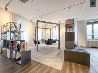 Design Loft auf 2 Etagen mit Balkon und Terrasse in der Brotfabrik Wien!, 5406.11 €, Immobilien-Gewerbeobjekte in 1100 Favoriten