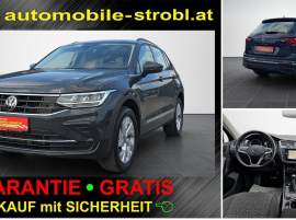 Tiguan 2.0 TDI 4Mot. LED ACC Standhzg GARANTIE, 29980 €, Auto & Fahrrad-Autos in 8322 Eichkögl
