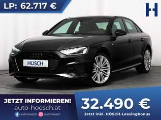 A4 35 TFSI 2x S-LINE 19er BLACK NAPPA MEGAPREIS, 33990 €, Auto & Fahrrad-Autos in 2512 Katastralgemeinde Tribuswinkel