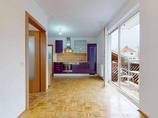 Ideal für Singles & Paare: Moderne 2‑Zimmer‑Wohnung mit Balkon in ruhiger Siedlungslage inkl. Parkplatz! Perfekte Raumaufteilung & Top‑Anbindung! Ab 15.05.2026 verfügbar!, 634.15 €, Immobilien-Wohnungen in 8055 