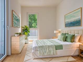 Nachhaltig und Grün: Neubauwohnung im Graumann-Park, 239400 €, Immobilien-Wohnungen in 4050 Traun