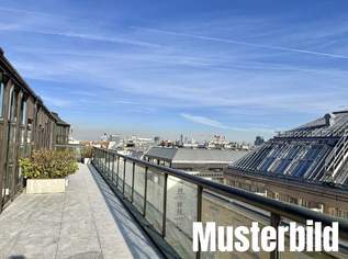 Stilvoll Wohnen mit 2 Terrassen an der Wiener Ringstraße, 2850 €, Immobilien-Wohnungen in 1010 Innere Stadt