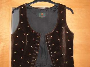 Pleamle-Samtgilet, Gr. S, braun, 45 €, Kleidung & Schmuck-Damenkleidung in 9800 Spittal an der Drau
