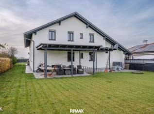 Großzügiges Wohnhaus mit Blick ins Grüne, 495000 €, Immobilien-Häuser in 4974 Bischelsdorf