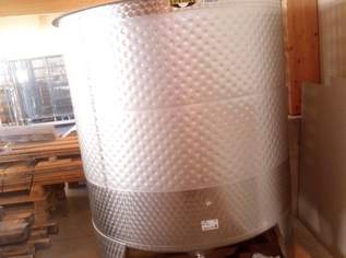 Edelstahl Immervollbehälter 2850 Liter, 3700 €, Marktplatz-Genuss & Kulinarik in 3595 Gemeinde Brunn an der Wild