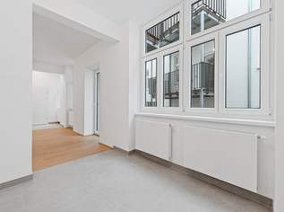 Küche mit schöner Fensterfront und Balkon in den ruhigen Innenhof, hell und freundlich!, 598000 €, Immobilien-Wohnungen in 1180 Währing