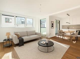 NEUBAU WOHNUNG II ERSTBEZUG MIT LOGGIA II 3 ZIMMER II NÄHE OTTAKRINGER BRAUEREI II PROJEKT ABELEGASSE 20, 539000 €, Immobilien-Wohnungen in 1160 Ottakring