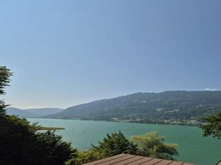 Schönes Seegrundstück mit Seezugang und Baubewilligung!, 3400000 €, Immobilien-Grund und Boden in 9523 Landskron