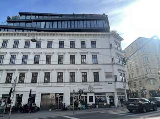 Urbanes Wohnen in perfekter Lage – Exklusive Dachgeschoss-Maisonette im 1. und 2. Dachgeschoss, 3201.36 €, Immobilien-Wohnungen in 1040 Wieden