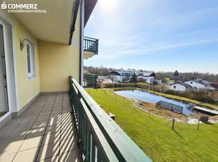 Geförderte 4 Zimmer-Wohnung mit Badeteich, 906.4 €, Immobilien-Wohnungen in 3681 Gemeinde Hofamt Priel