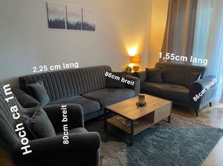 3-er Set Sofa, 1400 €, Haus, Bau, Garten-Möbel & Sanitär in 9020 Klagenfurt am Wörthersee