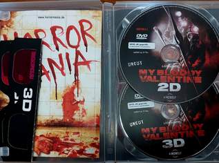 My Bloody Valentine Uncut 3D inklusive original Brillen 