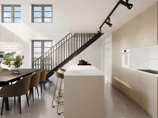 Loft im ehemaligen Dorotheum | Erstbezug nach Sanierung | Raumhöhe bis zu ca. 4,90 m | Büro/Praxis Nutzung und Kurzzeitvermietung möglich, 589000 €, Immobilien-Wohnungen in 1210 Floridsdorf