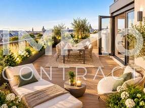 PREISREDUZIERT- ÜBER DEN DÄCHERN VON WÄHRING- EXKLUSIVER DACHGESCHOSS-ERSTBEZUG MIT PRIVATER ROOFTOP-TERRASSE, 1134707 €, Immobilien-Wohnungen in 1180 Währing