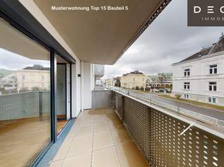 GELEGENHEIT! | AB SEPTEMBER | 3 ZIMMER | 2 TERRASSEN | VIEL STAURAUM | KARMELITERHOF, 1724.44 €, Immobilien-Wohnungen in 3100 Stattersdorf
