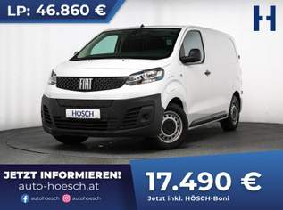Scudo E-Scudo L1 50 kWh TOUCHDISPLAY netto: 15.825 €, 18990 €, Auto & Fahrrad-Autos in 4061 Pasching