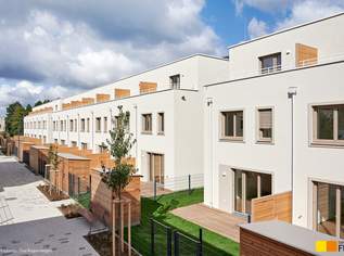 Hallo Familien! Reihenhäuser in Stammersdorf, 649900 €, Immobilien-Häuser in 1210 Floridsdorf