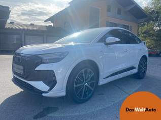Q4 Sportback 50 e-tron quattro, 69900 €, Auto & Fahrrad-Autos in 5550 Radstadt