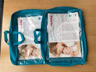 Bettwäsche Kinderbettset "Rosenrot" - Marke "my baby", 15 €, Kindersachen-Kinderzimmer in 2201 Gemeinde Gerasdorf bei Wien