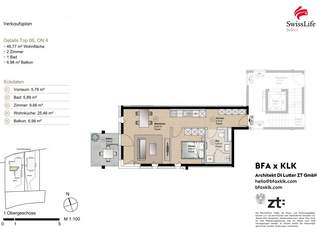 Exklusive Balkonresidenz – modernes Wohnen im Grünen, 475000 €, Immobilien-Wohnungen in 1170 Hernals Exklusive Balkonresidenz – modernes Wohnen im Grünen, 475000 €, Immobilien-Wohnungen in 1170 Hernals