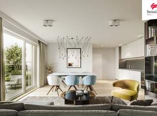 SkyGarden Family – Leben über den Dächern“ Großzügig, grün & nachhaltig gedacht, 1095000 €, Immobilien-Wohnungen in 1070 Neubau