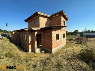 Baugrundstück mit Rohbau in Röschitz, Blumenweg 6, 199000 €, Immobilien-Grund und Boden in 3743 Röschitz