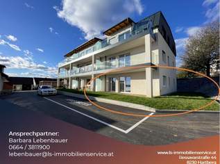 Erstbezug: Wohnung im Erdgeschoss mit Garten in St. Johann i.d. Haide zu verkaufen!, 245000 €, Immobilien-Wohnungen in 8295 Sankt Johann in der Haide