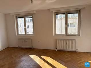 Ruhige 4 Zimmer Wohnung WG geeignet, 1979.66 €, Immobilien-Wohnungen in 1050 Margareten