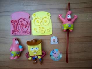 Spongebob Schwammkopf Set, 5 €, Kindersachen-Spielzeug in 6410 Marktgemeinde Telfs