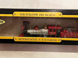 Modelleisenbahn Dampflok Bachmann 4-4-0 Modelleisenbahn Dampflok Bachmann 4-4-0