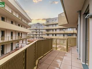 Geräumige 2.Zimmer im "grünen Hirschfeld" - Provisionsfreier Erstbezug mit Balkon und hervorragender Ausstattung!, 299000 €, Immobilien-Wohnungen in 1210 Floridsdorf Geräumige 2.Zimmer im "grünen Hirschfeld" - Provisionsfreier Erstbezug mit Balkon und hervorragender Ausstattung!, 299000 €, Immobilien-Wohnungen in 1210 Floridsdorf